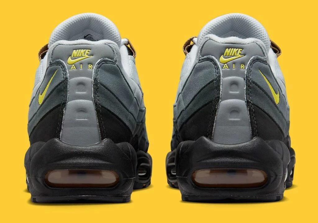 Air max 95 yellow white black online