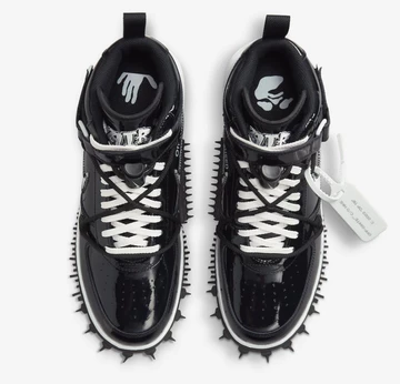 Off White Air Force 1 Mid Sheed