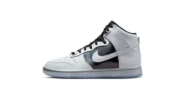 Dunk High Metallic Silver Chrome