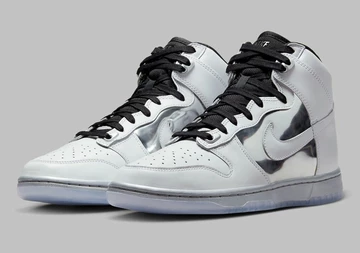 Dunk High Metallic Silver Chrome