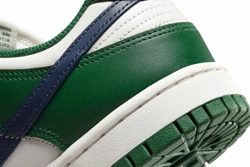 Dunk Low Gorge Green Navy
