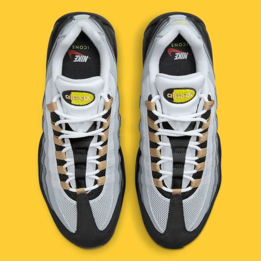 Air Max 95 Icons Yellow Strike DX4236-100 | Dead Stock
