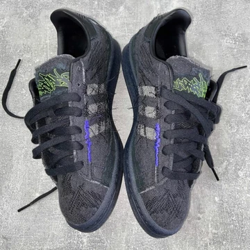 Youth of Paris adidas Campus 80s Black