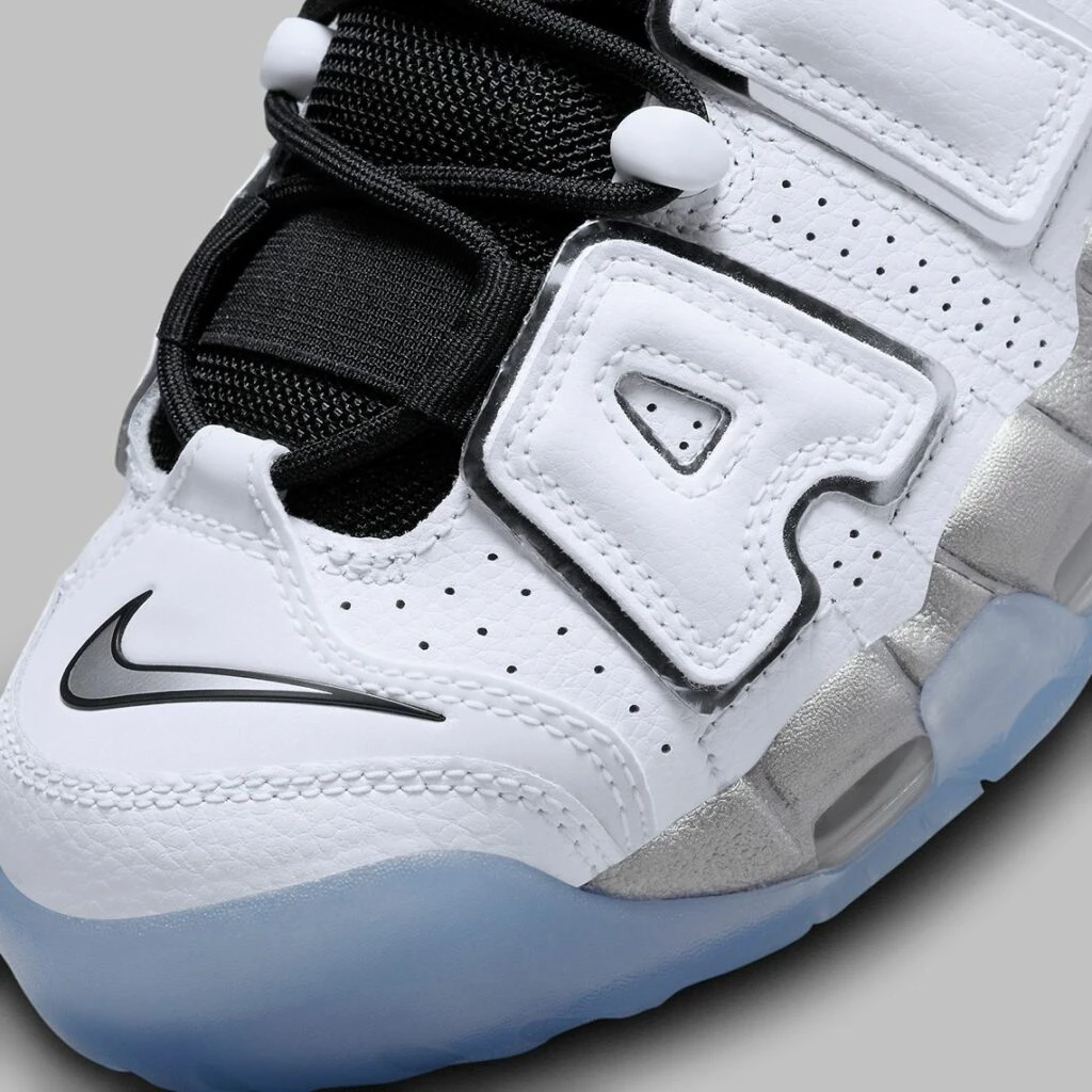 Nike Air More Uptempo White Metallic Silver DV7408-100