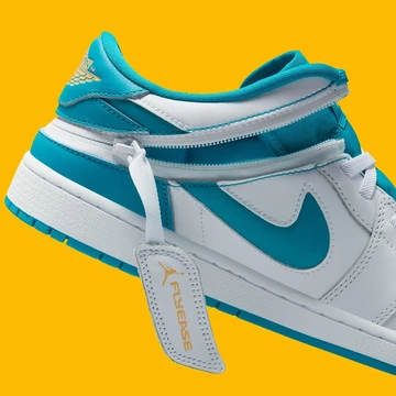 Jordan 1 Low FlyEase Aquatone