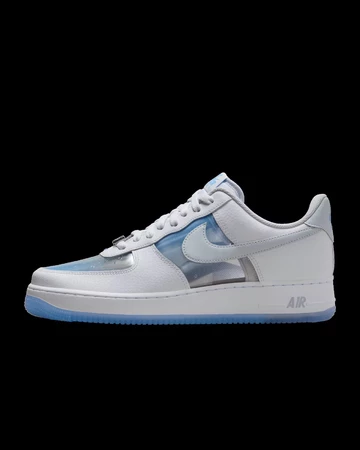 Nike Air Force 1 Invisible UNC Außenseite