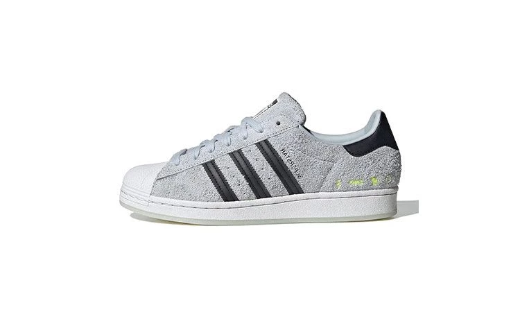 Indigo Heart adidas Superstar Halo Blue Dead Stock