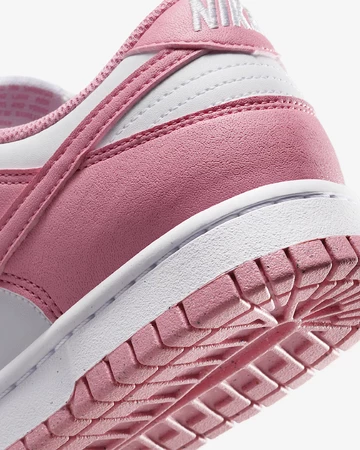 Nike Dunk Low Elemental Pink Ferse Details