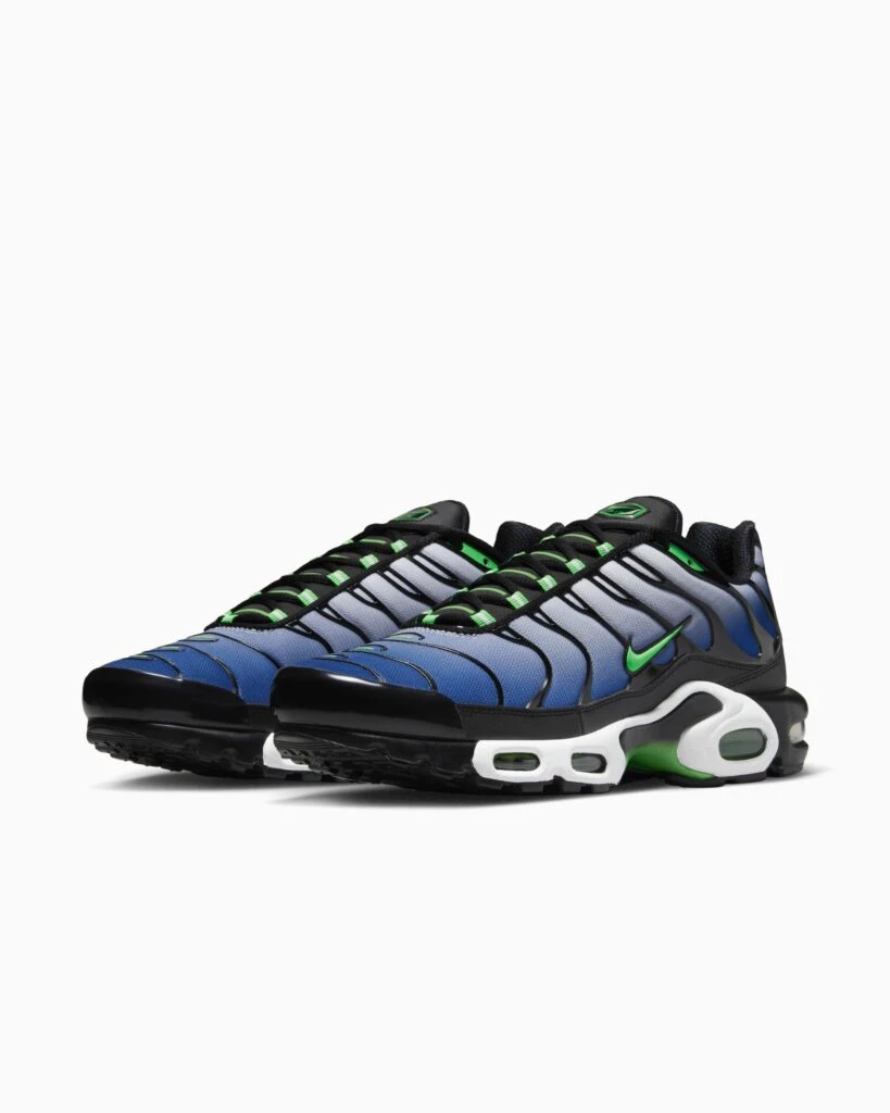 Air max tn black and green online