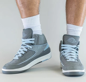 Jordan 2 Cool Grey