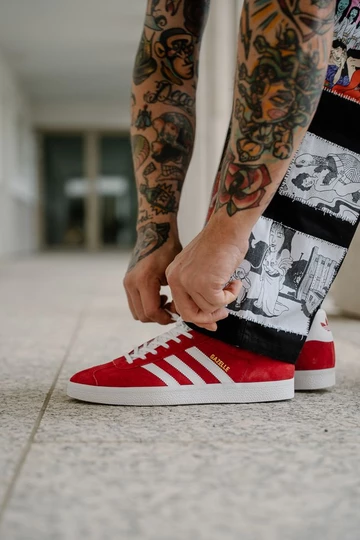 adidas Gazelle Power Red