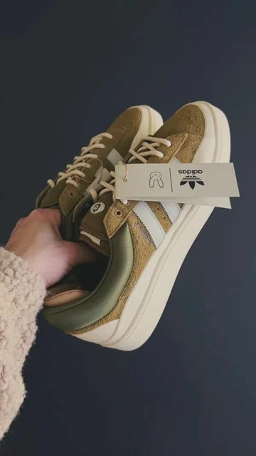 Bad Bunny adidas Campus Olive