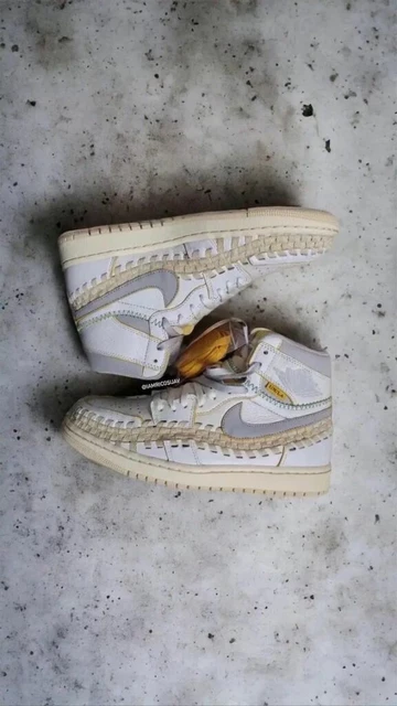 Union LA Jordan 1 Footscape Woven