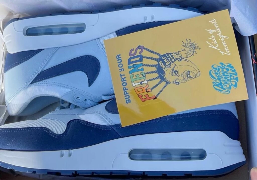 Nike air max 1 light armory blue best sale