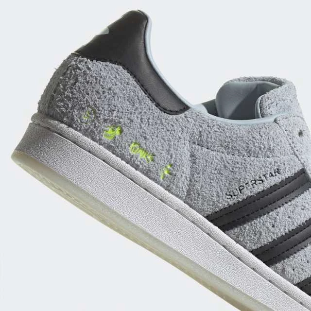 adidas gazelle silver green womens adidas Superstar White Black main image 1