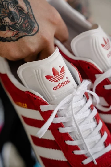 adidas Gazelle Power Red – Christopher's Latest Pick-Up