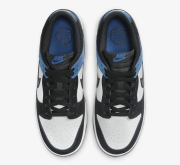 Dark Low Industrial Blue Black