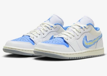 Jordan 1 Low Born To Fly University Blue