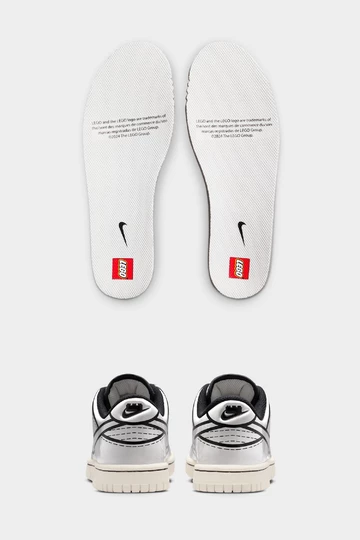 LEGO x Nike Dunk Low GS Sail Fersen