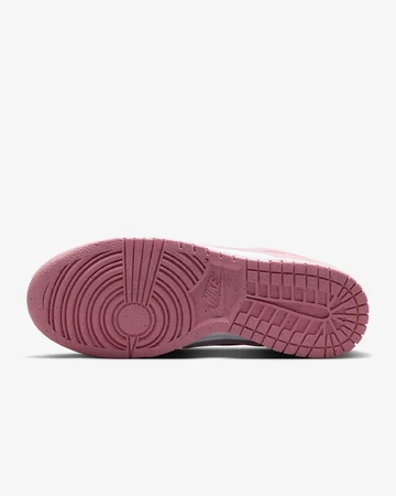 Nike Dunk Low Elemental Pink Sohle