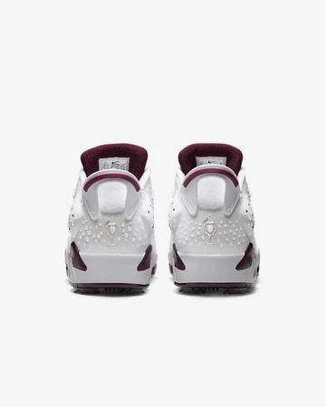 Jordan 6 Low Golf Bordeaux