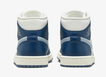 Jordan 1 Mid Sky J French Blue