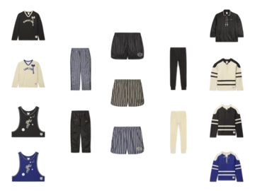 Die Apparel Teile aus der Bode x Nike Kollektion