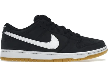 SB Dunk Low Pro Black Gum