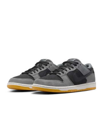 Nike SB Dunk Low Dark Smoke Grey schräg