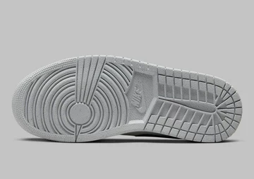 Jordan 1 Low Canvas Light Steel Grey