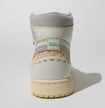 Union LA Jordan 1 Footscape Woven – first pictures emerged