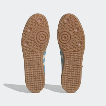 Sporty & Rich adidas Samba OG Blue Grey