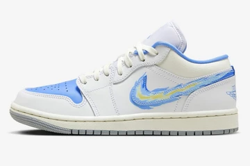Jordan 1 Low Born To Fly University Blue