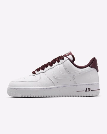 Nike Air Force 1 Burgundy Außenseite