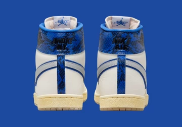 Awake NY x Jordan Air Ship Game Royal von hinten