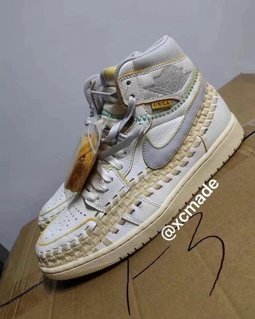 Union LA Jordan 1 Footscape Woven