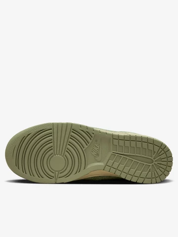 Dunk Low Olive Aura Sohle