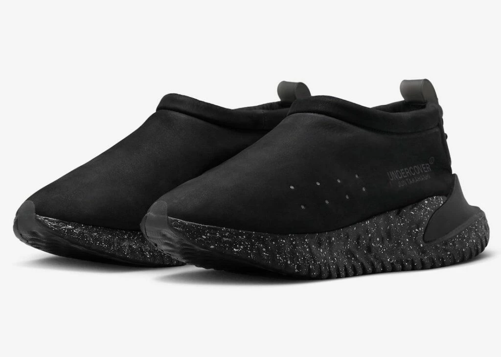 UNDERCOVER サイズは4 UNDERCOVER Nike Moc Flow Black DV5593-002 | Dead Stock