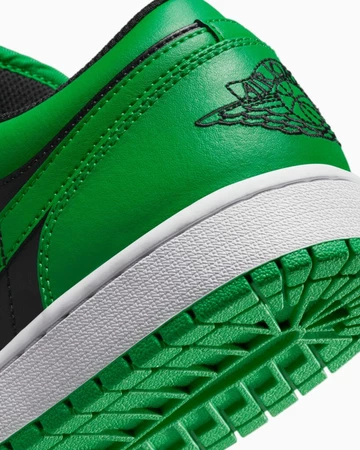 Jordan 1 Low Lucky Green