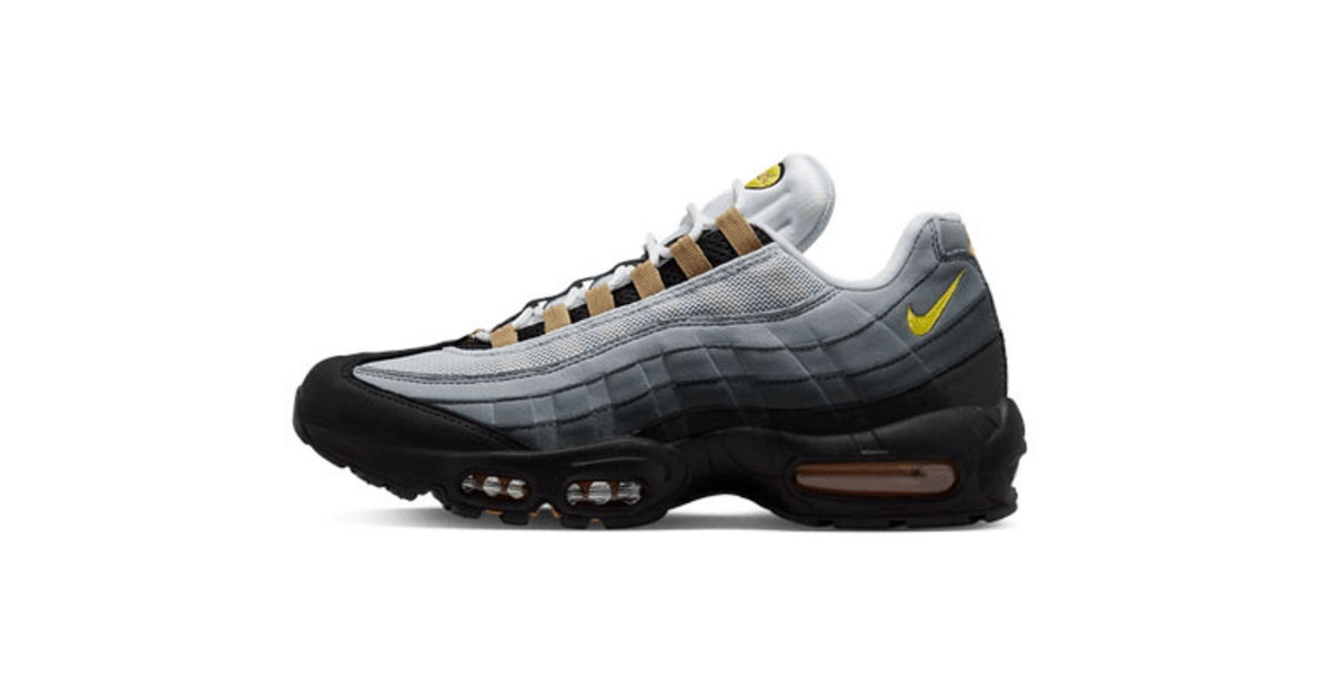 airmax95 yellow gradation