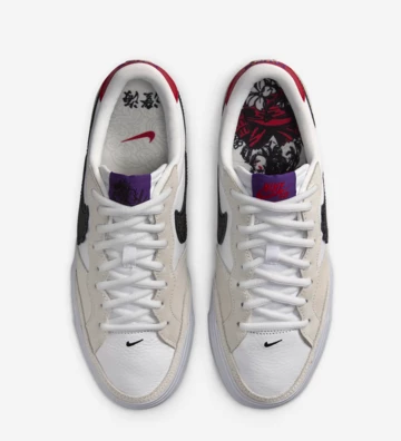 Sky Brown Nike SB Zoom Pogo Plus von oben