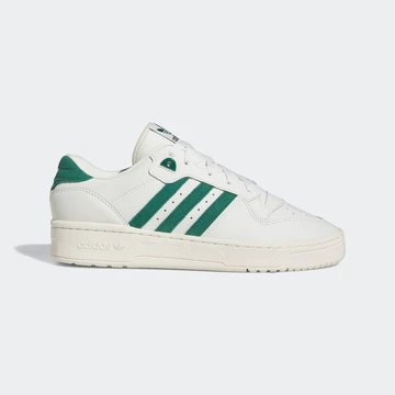 adidas Rivalry Low White Dark Green