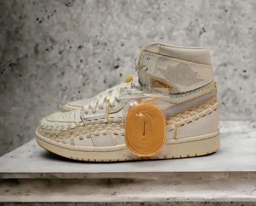 Union LA Jordan 1 Footscape Woven – first pictures emerged