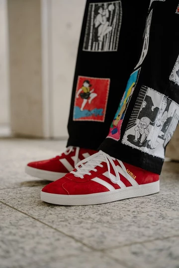 adidas Gazelle Power Red – Christopher's Latest Pick-Up
