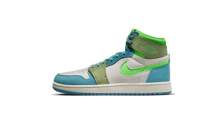 Jordan 1 Zoom CMFT 2 UNC Green