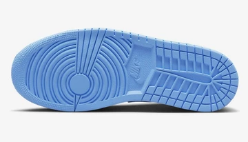 Jordan 1 Low Black University Blue