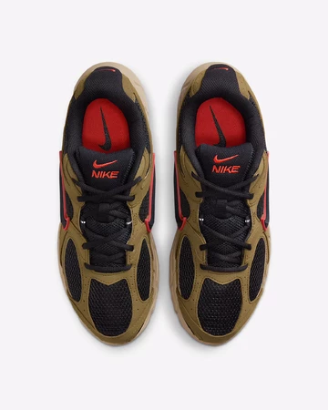 Nike V5 RNR Olive Paar von oben