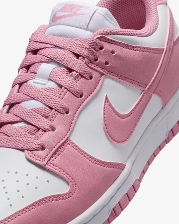 Nike Dunk Low Elemental Pink Upper Details