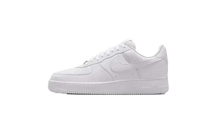 Kobe Bryant x Nike Air Force 1 Low Forever White - Titelbild