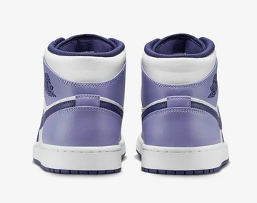 Jordan 1 Mid Sky J Purple White